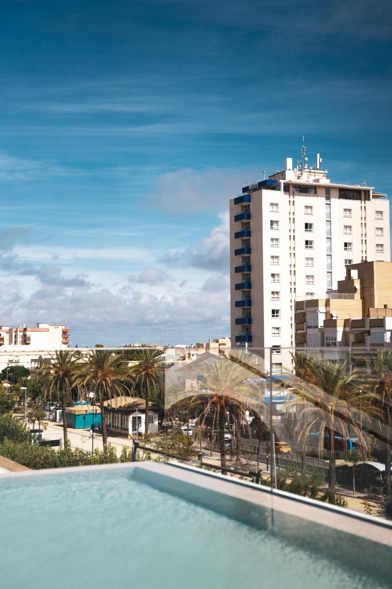 Cisnes Palace Sanlúcar de Barrameda Exterior foto