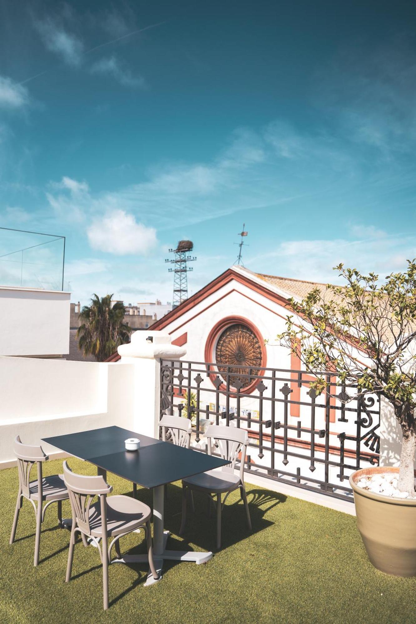 Cisnes Palace Sanlúcar de Barrameda Exterior foto